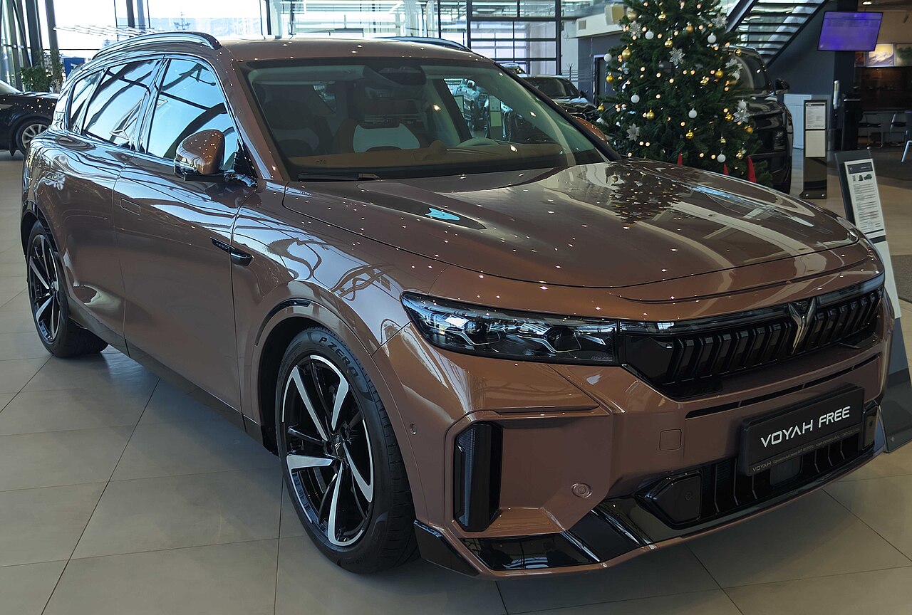 Voyah Free EVR Sport Edition
